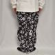 Nudey Skull Easy Pants�ʥ����륤�������ѥ�ġ˥֥�å��ߥۥ磻�� [a-7055]