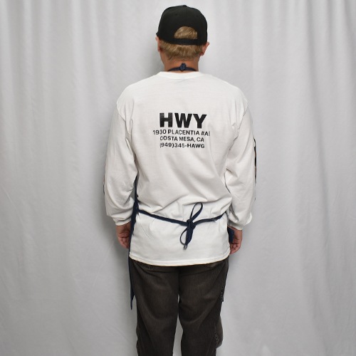 Prison Blues/Rinsed Denim Apron�ʥץꥺ��֥롼�� �ǥ˥२�ץ���˥���ǥ��� [a-8310]