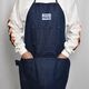 Prison Blues/Rinsed Denim Apron�ʥץꥺ��֥롼�� �ǥ˥२�ץ���˥���ǥ��� [a-8310]