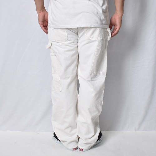 Dickies/White Drill Painter Pants（ディッキーズ ペインターパンツ