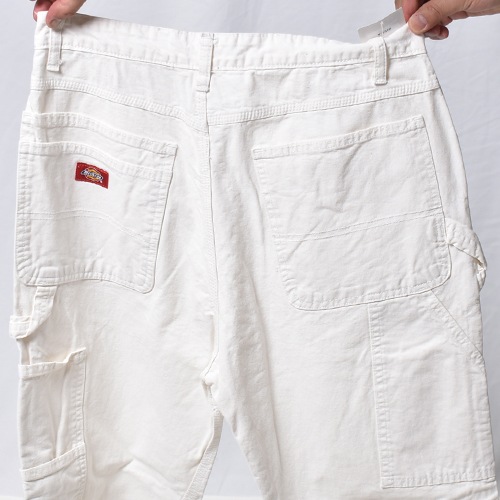 Dickies/White Drill Painter Pants（ディッキーズ ペインターパンツ