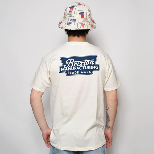 Brixton/Plymouth T-Shirtʥ֥ꥯȥ Tġ˥ʥ [a-1646]