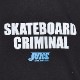 Juice Magazine/Skateboard Criminal Hoodie�ʥ��塼���ޥ����� �������åȥա��ǥ����˥֥�å� [a-5737]