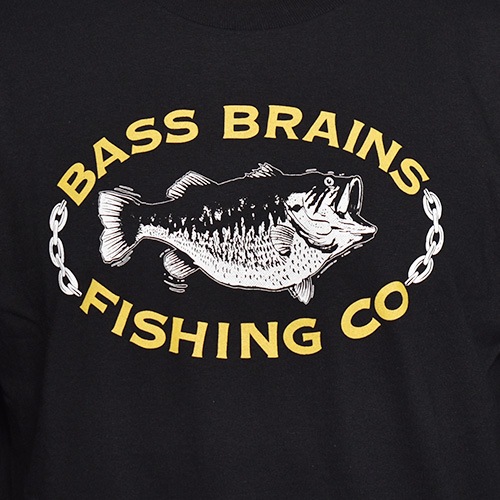 Bass Brains/Prowler L/S T-Shirt(バスブレインズ Tシャツ)ブラック [a