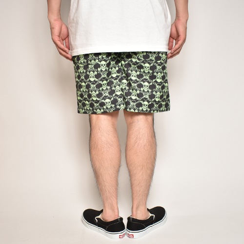 Skull & Cross Bones Easy Shorts�ʥ�������������ܡ��󥺥����������硼�ġ˥֥�å��ߥ��꡼�� [a-5992]