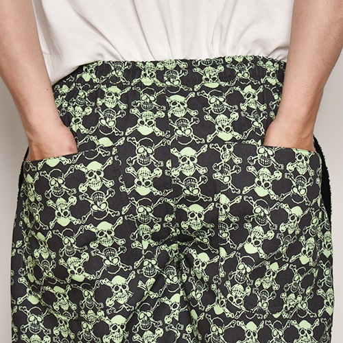 Skull & Cross Bones Easy Shorts�ʥ�������������ܡ��󥺥����������硼�ġ˥֥�å��ߥ��꡼�� [a-5992]