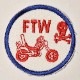 70's Vintage Reproduction Patch��70's������ơ�����ץꥫ��åڥ��[a-6194]