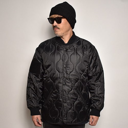 Rothco/Quilted Woobie Jacket( ƥ󥰥㥱å)֥å [a-6801]