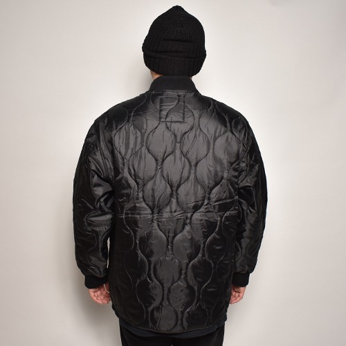 Rothco/Quilted Woobie Jacket( ƥ󥰥㥱å)֥å [a-6801]