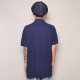 ��Polo Ralph Lauren/Polo Shirt�ʥ��ե������ �ݥ�����ġ˥ͥ��ӡ�/������M [z-0981]