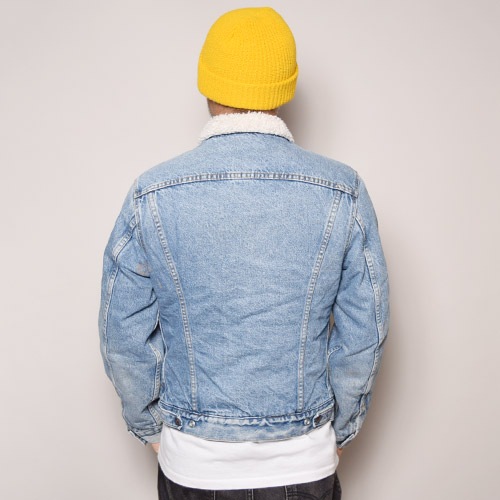 Levi's/Denim Boa Jacket（リーバイス デニムボアジャケット