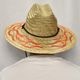 GRIMB Krazy Paint��Us/Flames Straw Hat(�����ߥ��� ���ȥ����ϥå�)�ʥ�����ߥ�åɡߥ������� [a-7156]