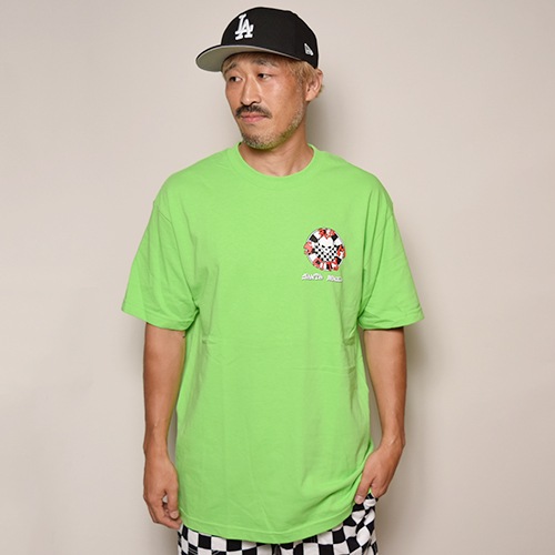 Rip City Skates/Checker Circle Logo S/S T-Shirt�ʥ�åץ��ƥ��������� T����ġ˥饤�ȥ��꡼�� [a-3258]