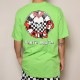 Rip City Skates/Checker Circle Logo S/S T-Shirt�ʥ�åץ��ƥ��������� T����ġ˥饤�ȥ��꡼�� [a-3258]
