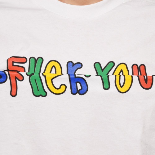 Shorty's Skateboards/Folding Fuck You T-Shirt（ショー