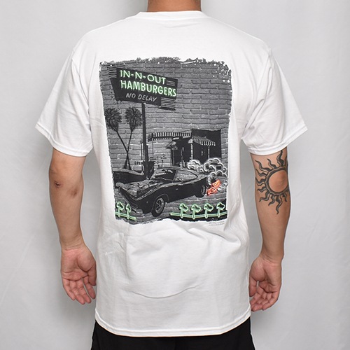 In-N-Out Burger/2023 Quality -N -Speed T-Shirtʥ󥢥ɥȥС Tġ˥ۥ磻 [a-7563]
