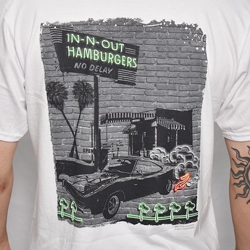 In-N-Out Burger/2023 Quality -N -Speed T-Shirtʥ󥢥ɥȥС Tġ˥ۥ磻 [a-7563]