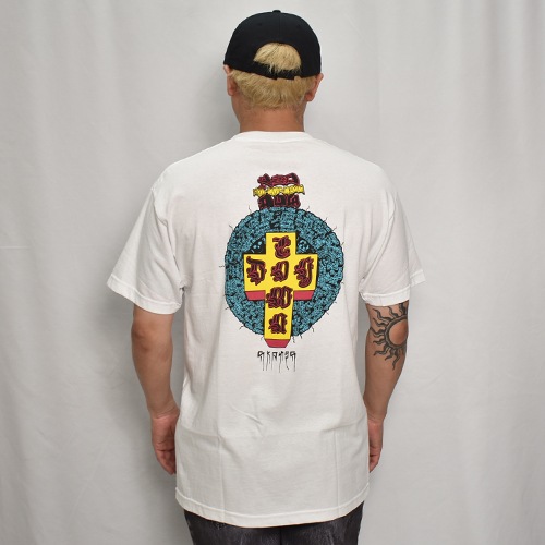 Dogtown/Red Dog S/S T-Shirt（ドッグタウン Tシャツ）ホワイト