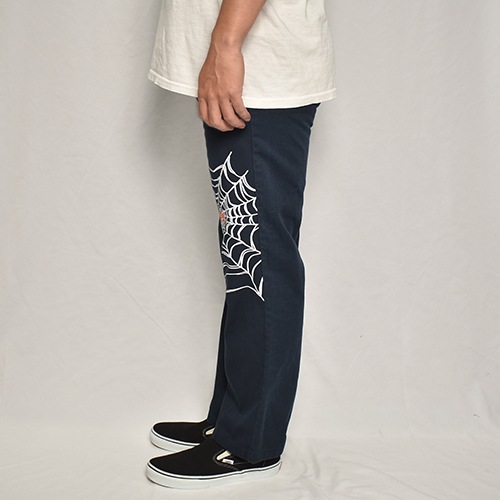 HWY��Us/Limited Big Spider Web Work Pants�ʥ��������֥�塼�磻�ߥ��� ����ѥ�ġ˥ͥ��ӡ�/W32 [y-0625]