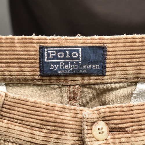 ��Polo Ralph Lauren/Wide Wale Corduroy Pants�ʥ��ե������ �����ǥ�����ѥ�ġ˥饤�ȥ١�����/������W30 [y-0699]