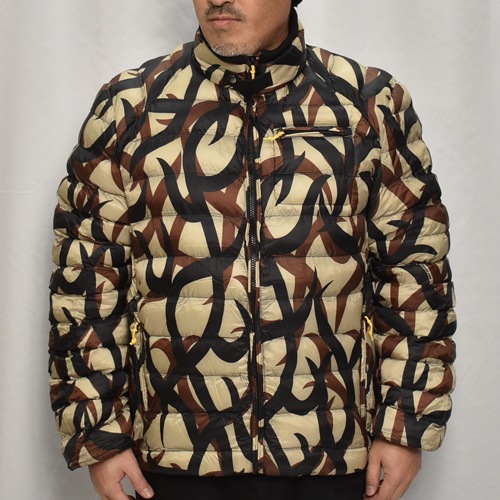 ASAT Camo/Puffy Jacket（ASATカモ インサレーションジャケット