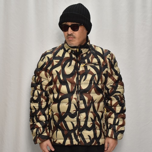ASAT Camo/Puffy Jacket（ASATカモ インサレーションジャケット
