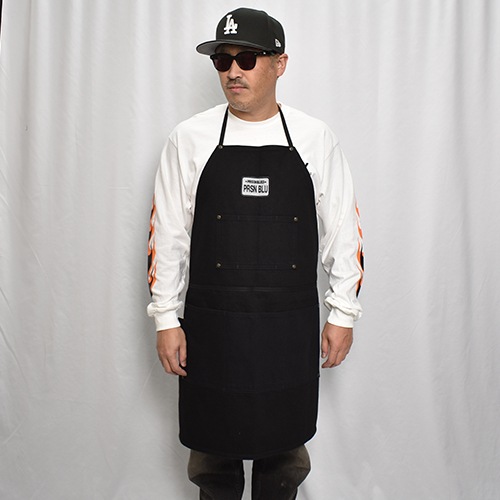 Prison Blues/Rinsed Denim Apron�ʥץꥺ��֥롼�� �ǥ˥२�ץ���˥֥�å� [a-8311]