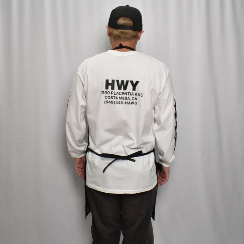 Prison Blues/Rinsed Denim Apron�ʥץꥺ��֥롼�� �ǥ˥२�ץ���˥֥�å� [a-8311]