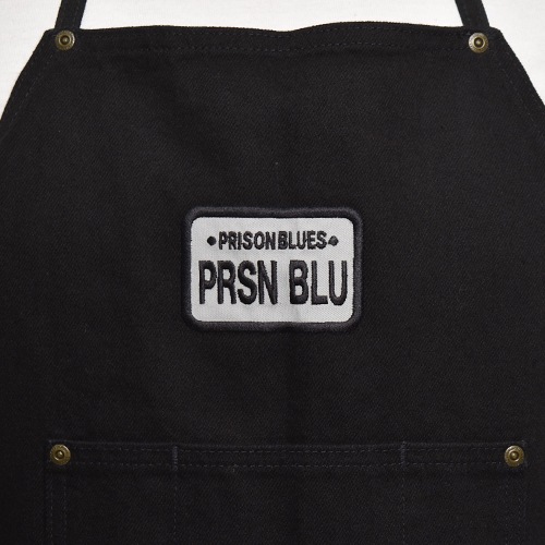 Prison Blues/Rinsed Denim Apron�ʥץꥺ��֥롼�� �ǥ˥२�ץ���˥֥�å� [a-8311]