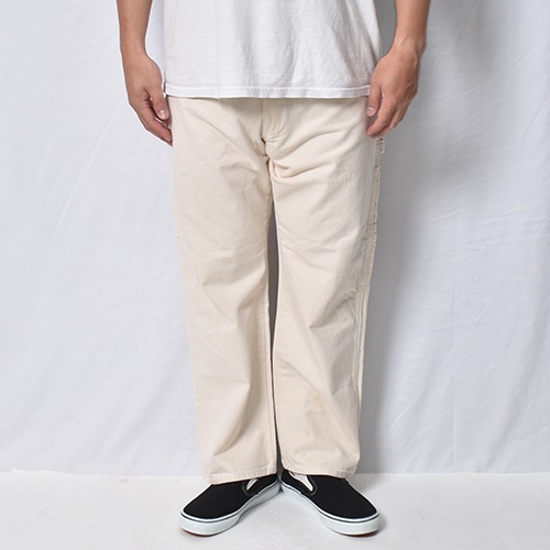 Dickies/White Drill Painter Pants（ディッキーズ ペインターパンツ