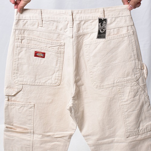 Dickies/White Drill Painter Pants（ディッキーズ ペインターパンツ