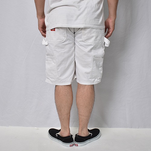 Dickies/White Drill Painter Shorts（ディッキーズ ペインター