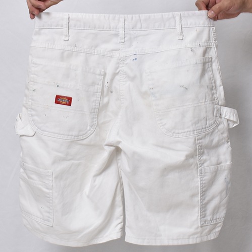 Dickies/White Drill Painter Shorts（ディッキーズ ペインター