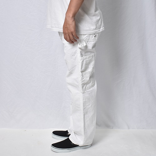 Dickies/White Drill Painter Pants with Sherwin Williams Tag