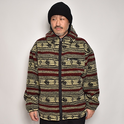 Bow WowRecognize/Record Adapter Fleece HoodieʥХ復ߥ쥳ʥ ե꡼㥱åȡ˥ߥåɡߥ֥å [a-5496]