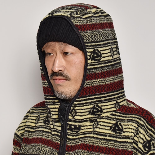 Bow WowRecognize/Record Adapter Fleece HoodieʥХ復ߥ쥳ʥ ե꡼㥱åȡ˥ߥåɡߥ֥å [a-5496]