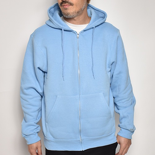 Soffe USA/Classic Full Zip Hooded Sweatshirt�ʥ��ե��� �������åȥѡ������˥饤�ȥ֥롼 [a-5781]