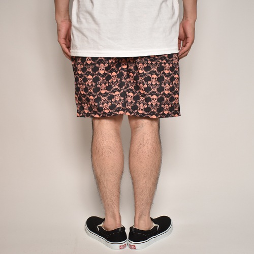 Skull & Cross Bones Easy Shortsʥܡ󥺥硼ġ˥֥åߥ [a-5993]