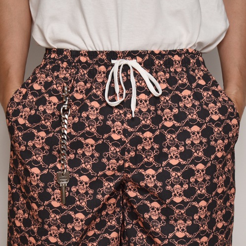 Skull & Cross Bones Easy Shortsʥܡ󥺥硼ġ˥֥åߥ [a-5993]