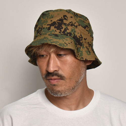 Newhattan/Bucket Hatʥ˥塼ϥå ϥåȡ˥ǥ륫 [a-6196]