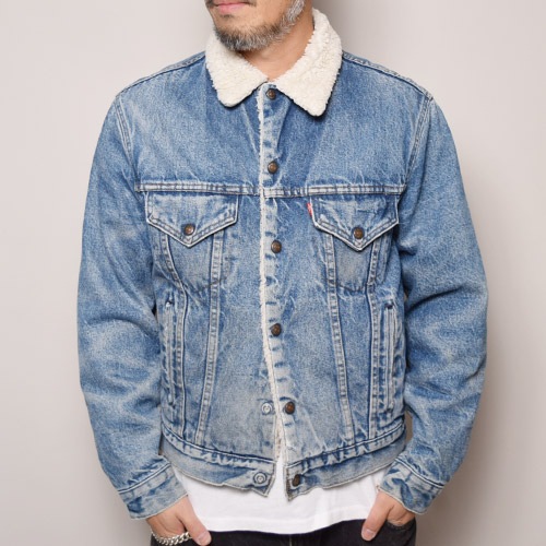 Levi's/Denim Boa Jacketʥ꡼Х ǥ˥ܥ㥱åȡ˥ǥ/38R [z-1376]