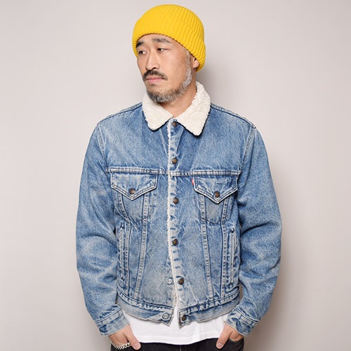 Levi's/Denim Boa Jacketʥ꡼Х ǥ˥ܥ㥱åȡ˥ǥ/38R [z-1376]