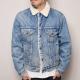 Levi's/Denim Boa Jacketʥ꡼Х ǥ˥ܥ㥱åȡ˥ǥ/38R [z-1376]