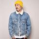 Levi's/Denim Boa Jacketʥ꡼Х ǥ˥ܥ㥱åȡ˥ǥ/38R [z-1376]