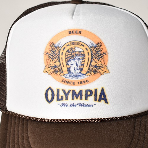 Olympia/Trucker Mesh Cap（オリンピア メッシュキャップ