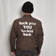 Us Customized FYYFF Work Jacketʥޥ 㥱åȡ˥֥饦/L [z-8252]