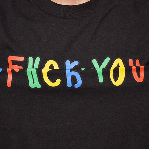Shorty's Skateboards/Folding Fuck You T-Shirt（ショー