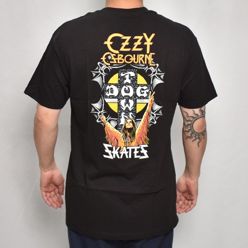 Dogtown×Ozzy Osbourne/Limited S/S TShirt（ドッグタウン×オジーオズボーン Tシャツ）ブラック [a