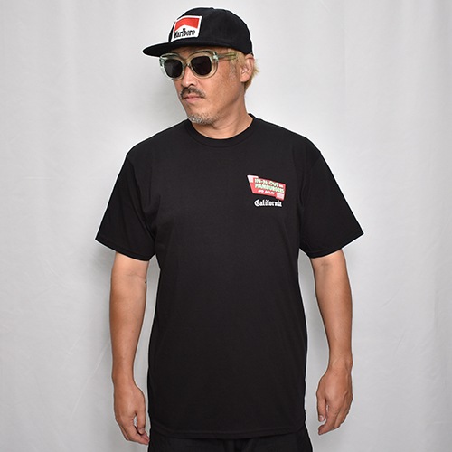 In-N-Out Burger/2023 Quality -N -Speed T-Shirt�ʥ��󥢥�ɥ����ȥС����� T����ġ˥֥�å� [a-7564]