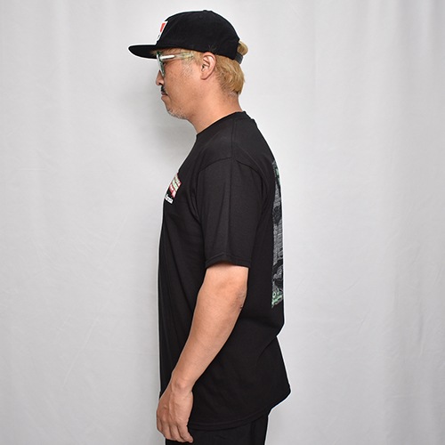 In-N-Out Burger/2023 Quality -N -Speed T-Shirt�ʥ��󥢥�ɥ����ȥС����� T����ġ˥֥�å� [a-7564]